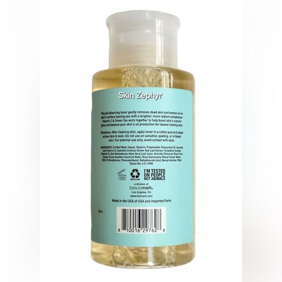 NWT Seed & Clay Vitamin C & Green Tea Energy Boost Facial Toner Skincare. 8 oz - Picture 2 of 7